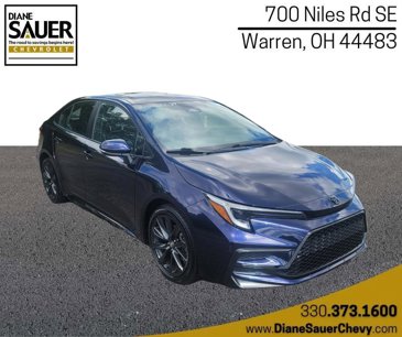 Used 2024 Toyota Corolla XSE