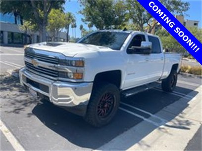 Used 2017 Chevrolet Silverado 2500 LT