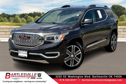Used 2018 GMC Acadia Denali