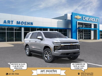 New 2025 Chevrolet Tahoe Premier w/ Sun And Tow Package