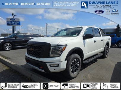 Used 2021 Nissan Titan PRO-4X w/ Pro-4x Utility Package