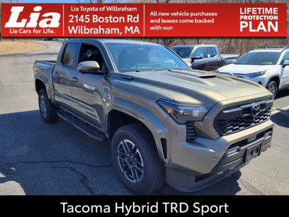 New 2025 Toyota Tacoma TRD Sport