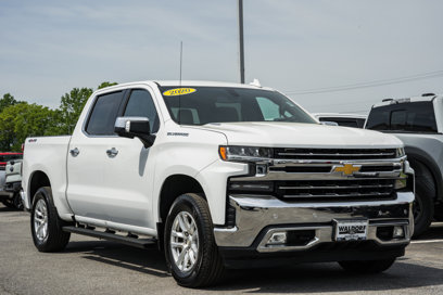 Used 2020 Chevrolet Silverado 1500 LTZ w/ LTZ Plus Package