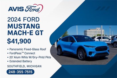 Certified 2024 Ford Mustang Mach-E GT