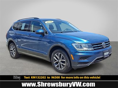 Used 2019 Volkswagen Tiguan SE w/ Panoramic Sunroof Package