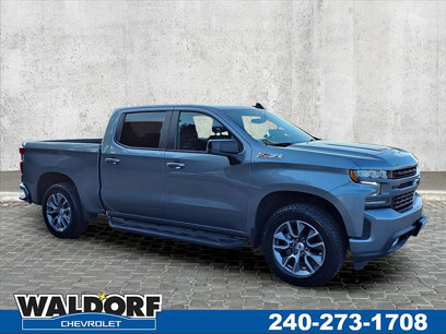 Certified 2021 Chevrolet Silverado 1500 RST