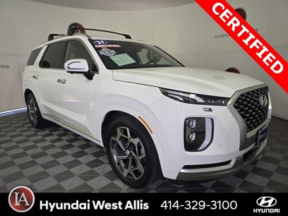 Certified 2021 Hyundai Palisade Calligraphy w/ Cargo Package
