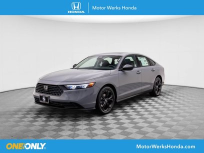 New 2025 Honda Accord SE