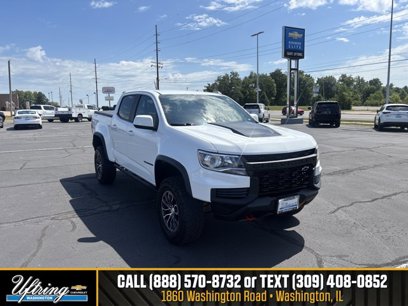Used 2022 Chevrolet Colorado ZR2