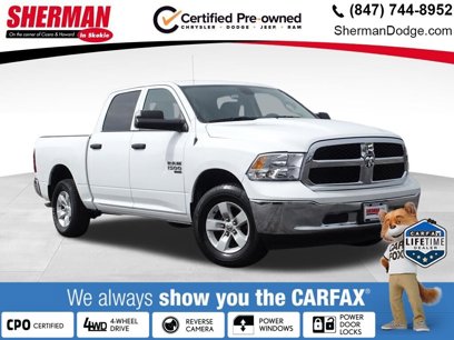 Certified 2023 RAM 1500 Classic SLT w/ Trailer & Traction Group