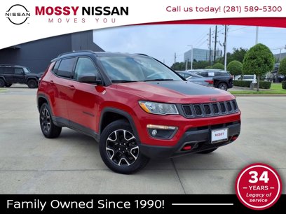 Used 2021 Jeep Compass Trailhawk