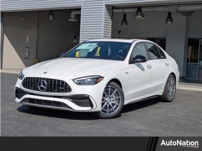 New 2025 Mercedes-Benz C 43 AMG 4MATIC Sedan