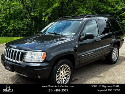 Used 2004 Jeep Grand Cherokee Limited w/ Trailer Tow Group IV