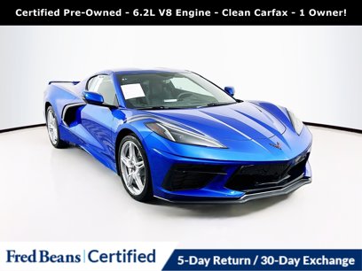 Certified 2022 Chevrolet Corvette Stingray Premium Cpe w/ Z51 Performance Package