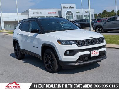 New 2025 Jeep Compass Latitude w/ Altitude Special Edition