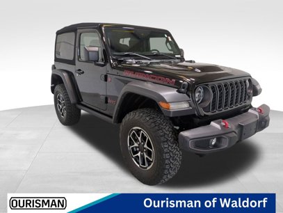 Used 2024 Jeep Wrangler Rubicon w/ Convenience Group