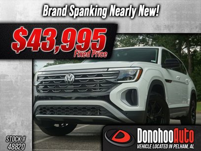 Used 2025 Volkswagen Atlas Peak Edition SE