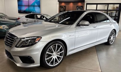 Used 2014 Mercedes-Benz S 63 AMG 4MATIC Sedan