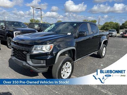 Used 2021 Chevrolet Colorado ZR2 w/ ZR2 Midnight Special Edition