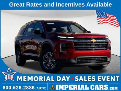 New 2025 Chevrolet Traverse LT w/ Driver Confidence Package
