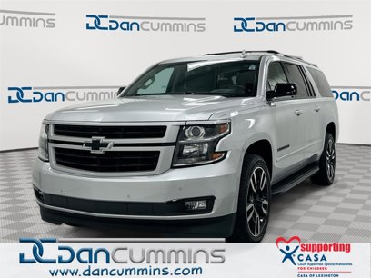 Used 2019 Chevrolet Suburban Premier