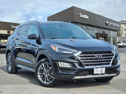Used 2021 Hyundai Tucson Ultimate w/ Cargo Package