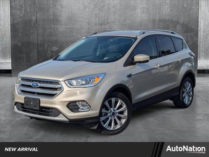 Used 2017 Ford Escape Titanium