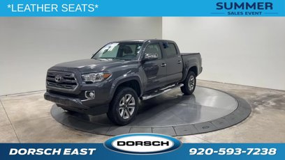 Used 2017 Toyota Tacoma Limited