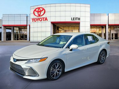 Used 2021 Toyota Camry XLE