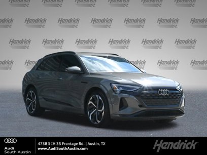 Certified 2024 Audi Q8 e-tron Prestige w/ Prestige Package