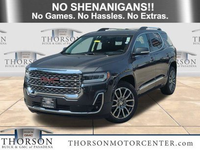 Used 2022 GMC Acadia Denali w/ Denali Ultimate Package