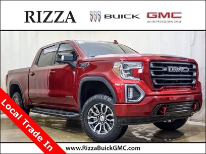 Certified 2021 GMC Sierra 1500 AT4 w/ AT4 Preferred Package