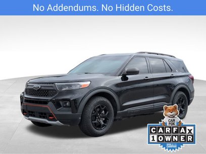 Used 2022 Ford Explorer Timberline