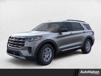 New 2025 Ford Explorer Active