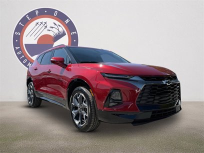 Used 2019 Chevrolet Blazer RS