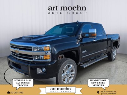 Used 2018 Chevrolet Silverado 2500 High Country w/ Duramax Plus Package