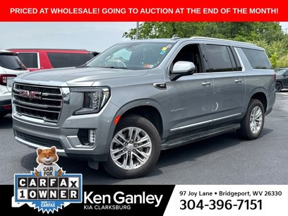 Used 2024 GMC Yukon XL SLT w/ SLT Luxury Package