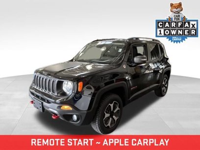 Used 2020 Jeep Renegade Trailhawk w/ Cold Weather Group