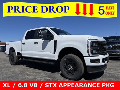 New 2025 Ford F250 XL w/ STX Appearance Package