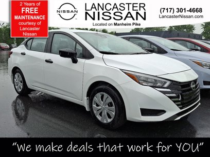 New 2025 Nissan Versa S w/ Trunk Package
