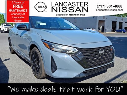 New 2025 Nissan Sentra SR w/ Trunk Package