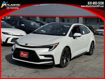 New 2025 Toyota Corolla XSE