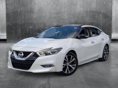 Used 2017 Nissan Maxima Platinum