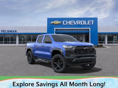 New 2025 Chevrolet Colorado Trail Boss