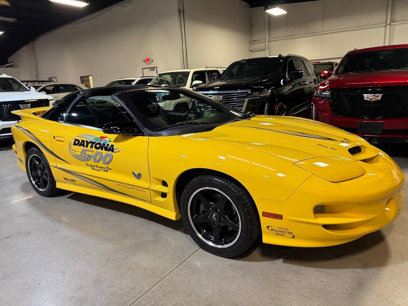 Used 2002 Pontiac Firebird Trans Am