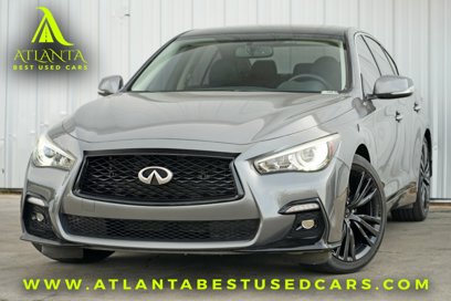 Used 2018 INFINITI Q50 Sport w/ Cargo Package (L95)