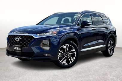 Used 2019 Hyundai Santa Fe Limited