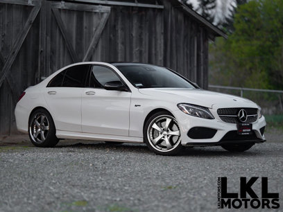 Used 2018 Mercedes-Benz C 43 AMG 4MATIC Sedan w/ Multimedia Package