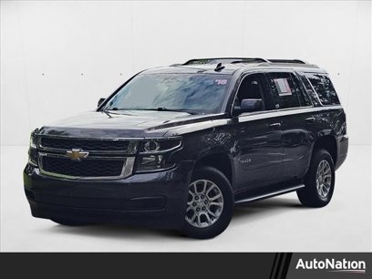 Used 2018 Chevrolet Tahoe LT