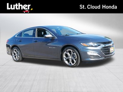 Used 2021 Chevrolet Malibu LT